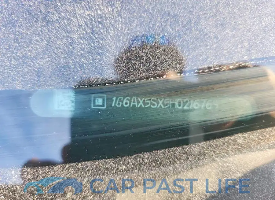 1G6AX5SX5H0216769# 12