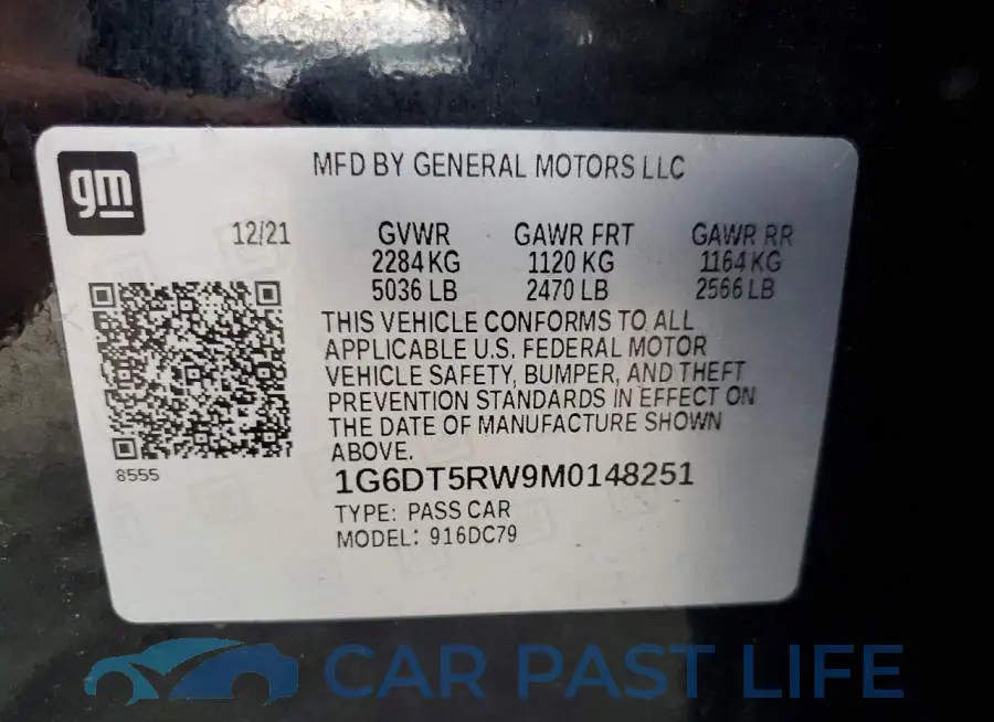 1G6DT5RW9M0148251# 12