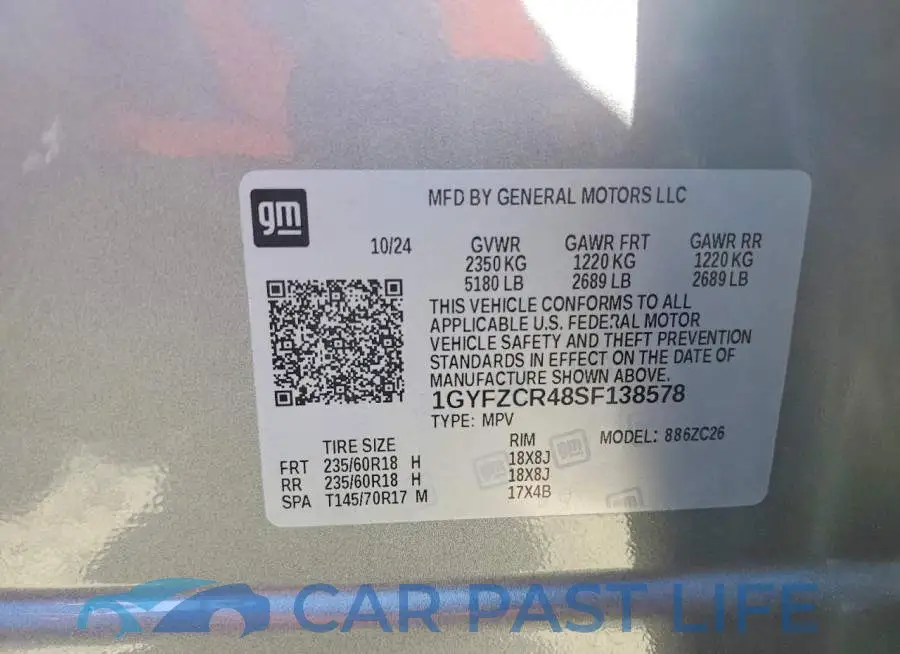 1GYFZCR48SF138578# 14