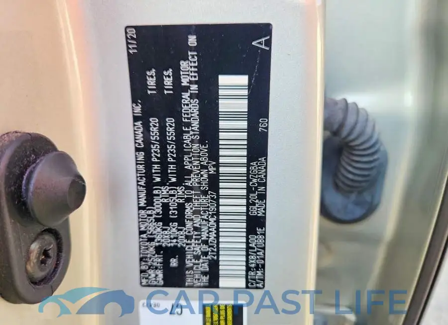 2T2JZMAA0MC190737# 13