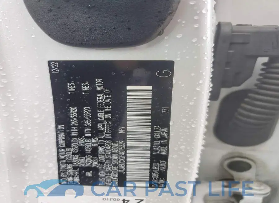 JTJAB7CX2P4015339# 13