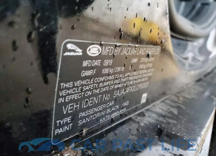 SAJAJ4FX2LCP60626# 13