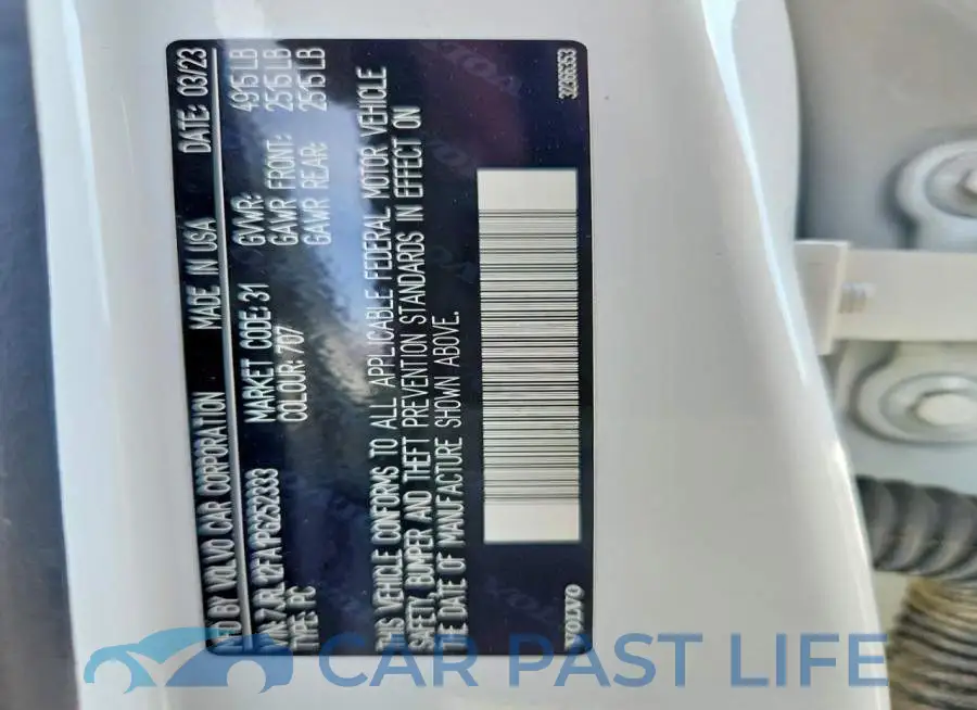 7JRL12FA1PG252333# 12