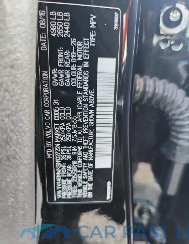 YV440MWK6H1027224# 13