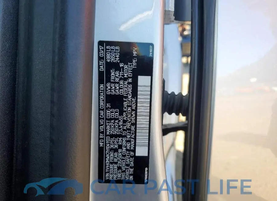 YV440MWK7H1041133# 13