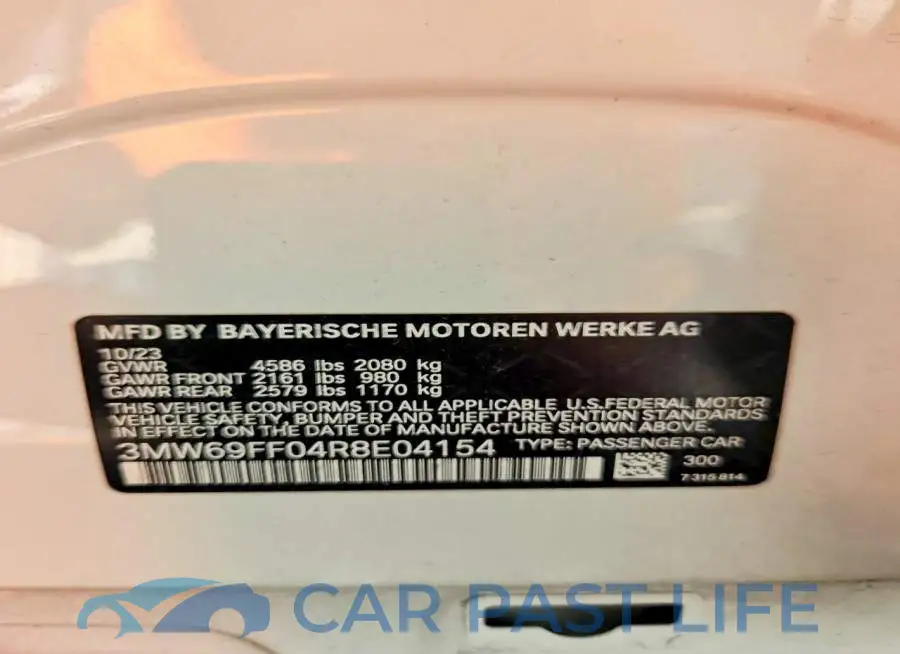 3MW69FF04R8E04154# 13
