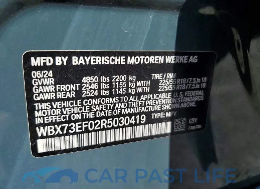 WBX73EF02R5030419# 13