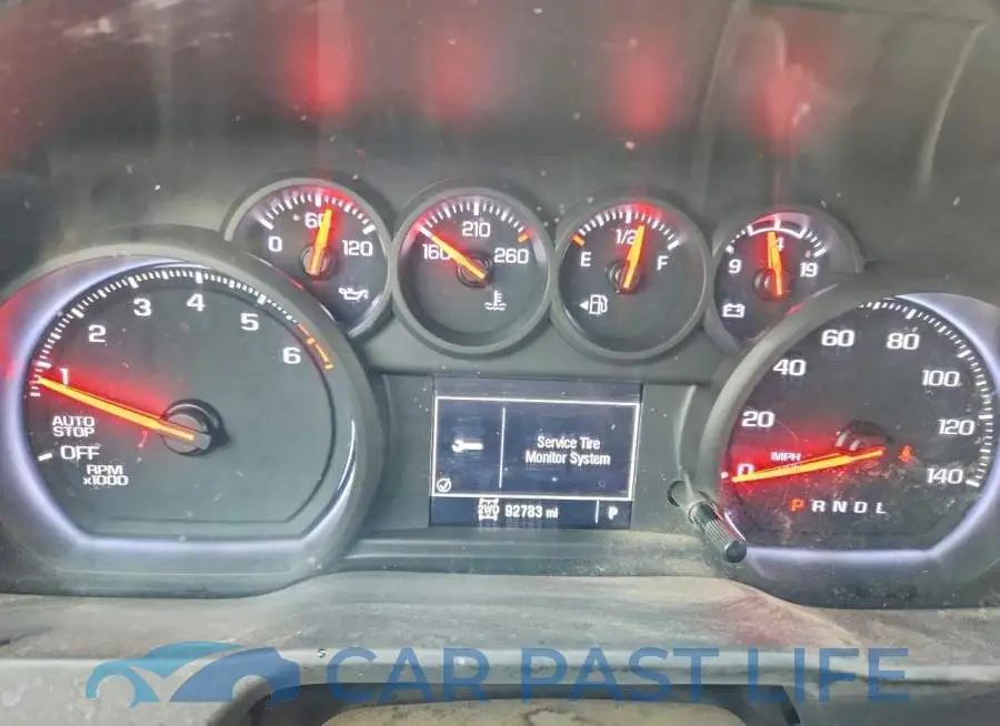 1GCRDAED8PZ146729# 9