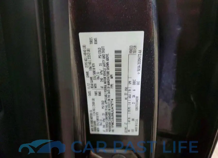 1FMCU9J99JUA79774# 13