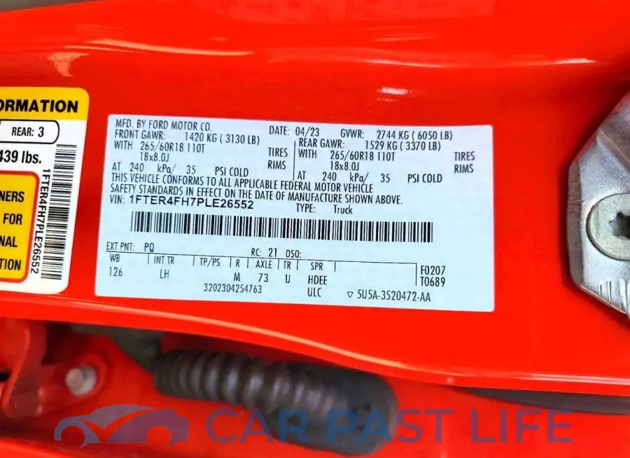 1FTER4FH7PLE26552# 12