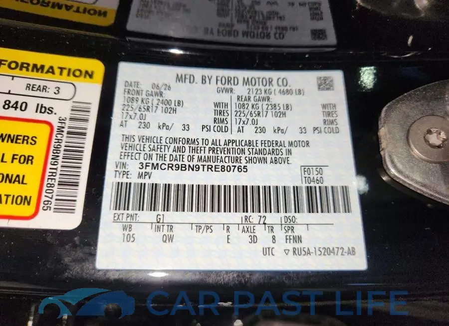 3FMCR9BN9TRE80765# 13