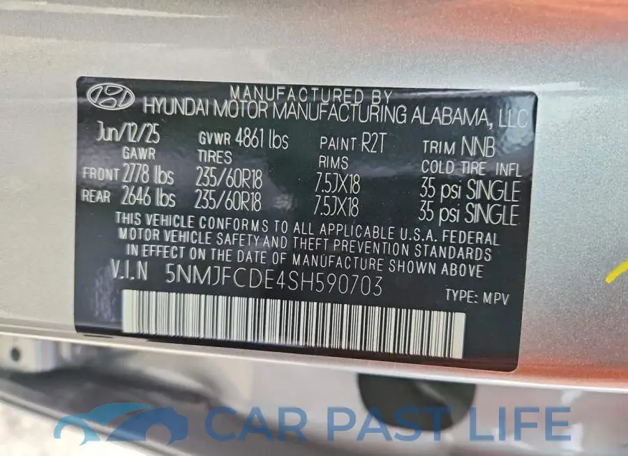 5NMJFCDE4SH590703# 14