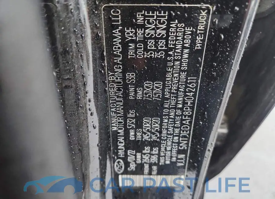 5NTJEDAF8PH042611# 12