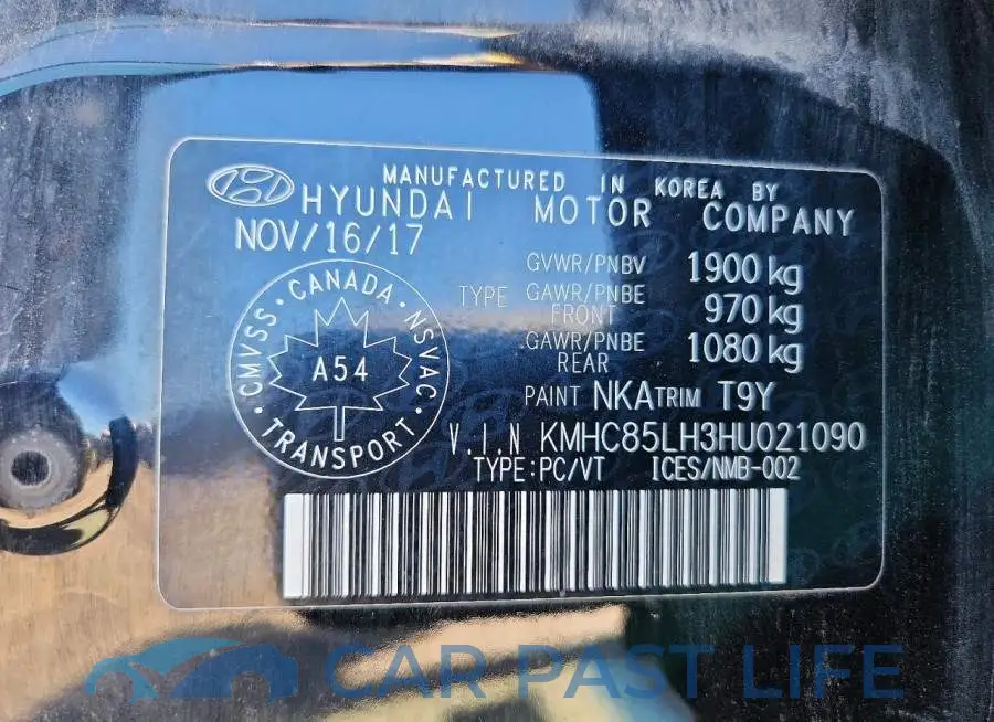 KMHC85LH3HU021090# 12