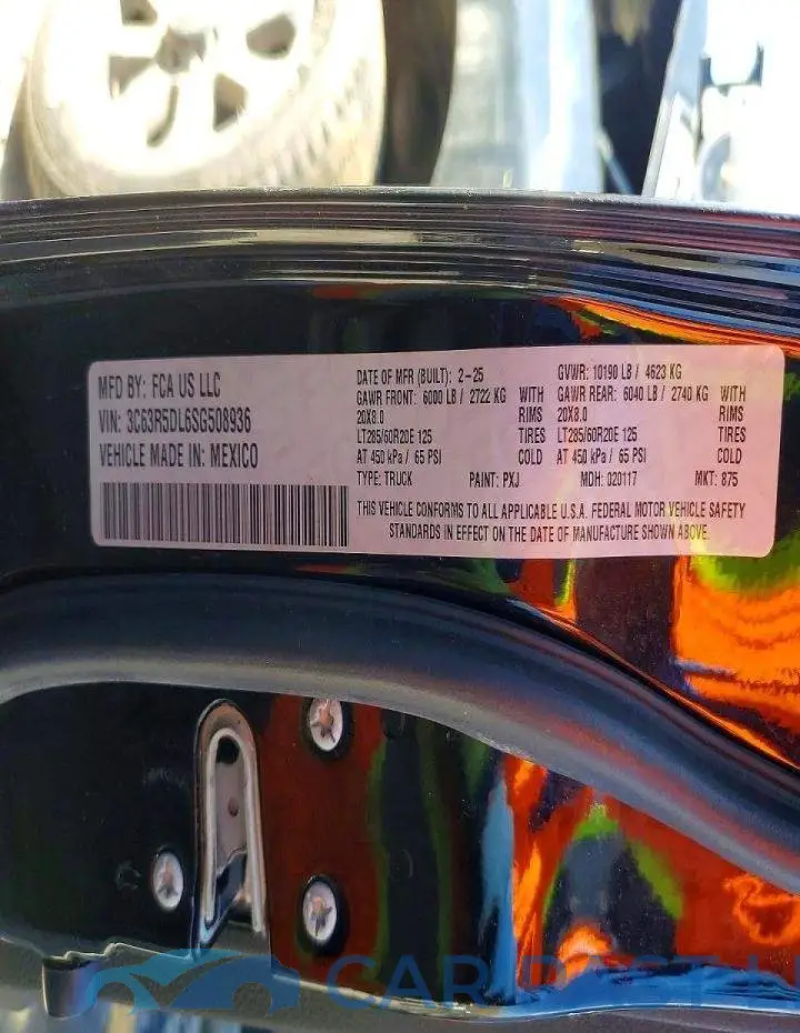 3C63R5DL6SG508936# 12