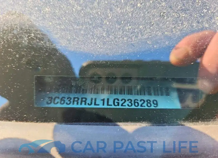 3C63RRJL1LG236289# 12