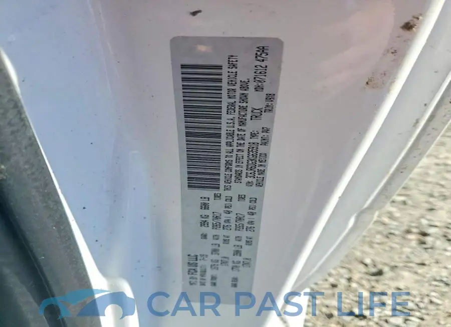 3C6JR6DG3KG635918# 12