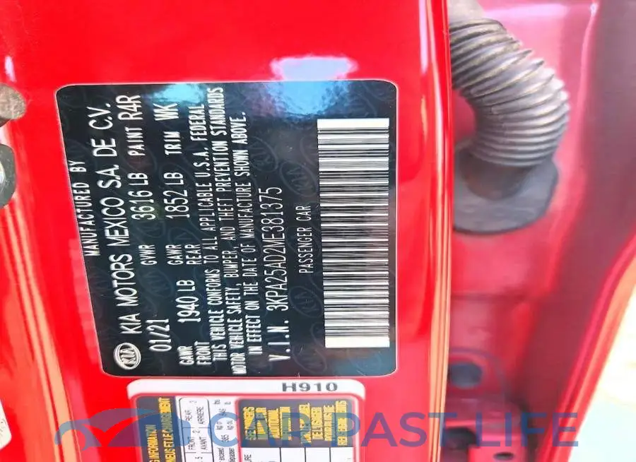 3KPA25AD2ME381375# 12