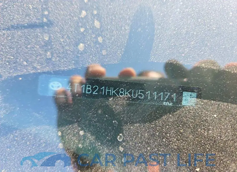 4T1B21HK8KU511171# 13
