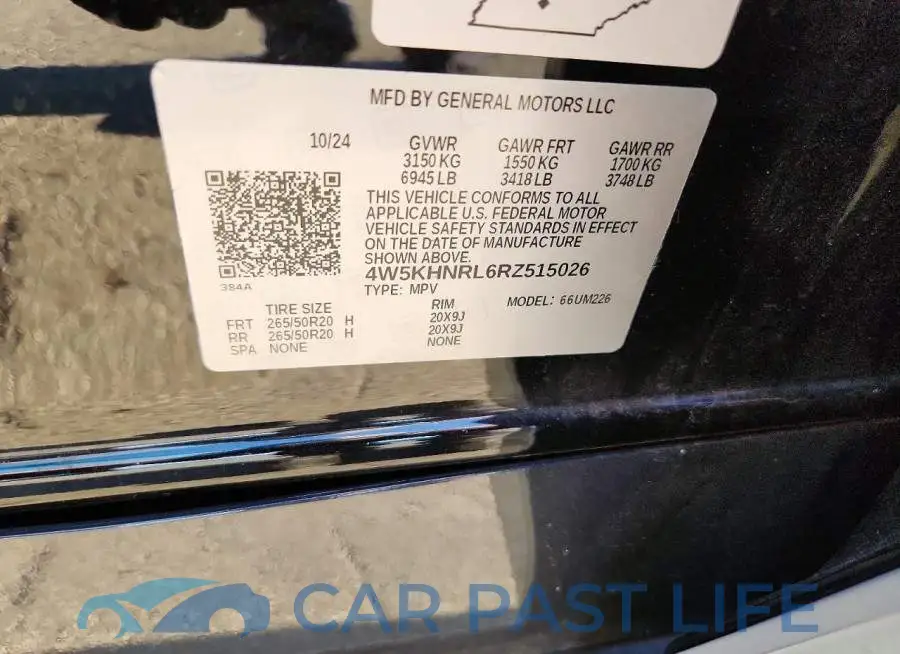 4W5KHNRL6RZ515026# 13