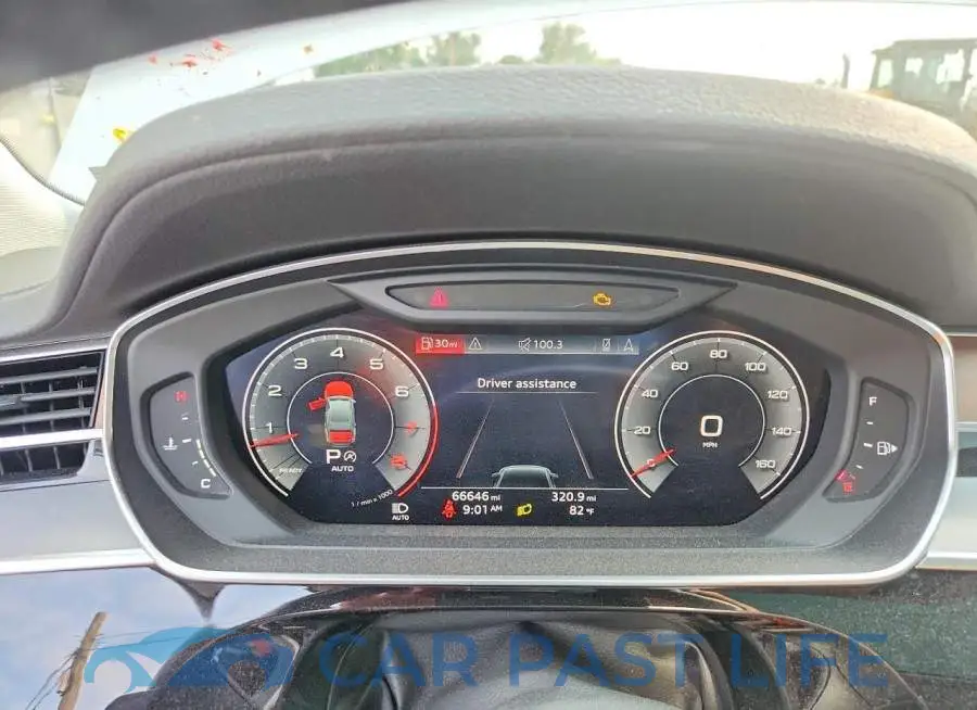WAU8DAF86KN011291# 9