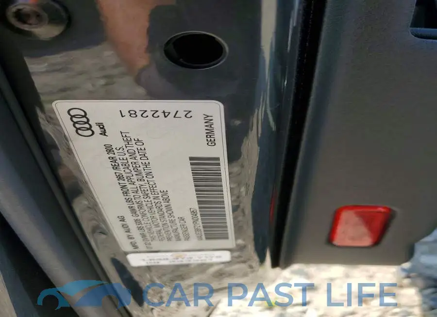 WAUE3BF21PN004957# 12