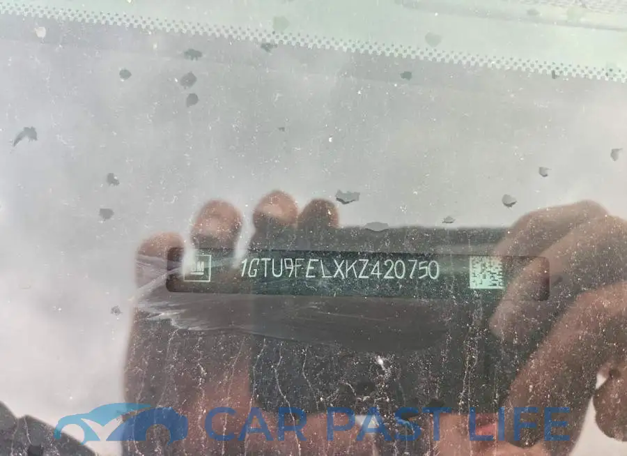 1GTU9FELXKZ420750# 12