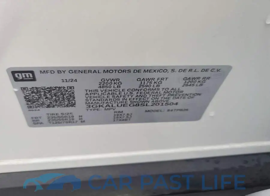 3GKALUEG8SL201504# 13