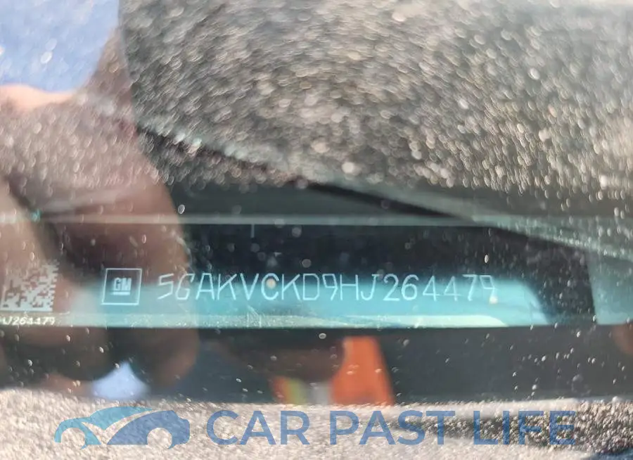 5GAKVCKD9HJ264479# 13