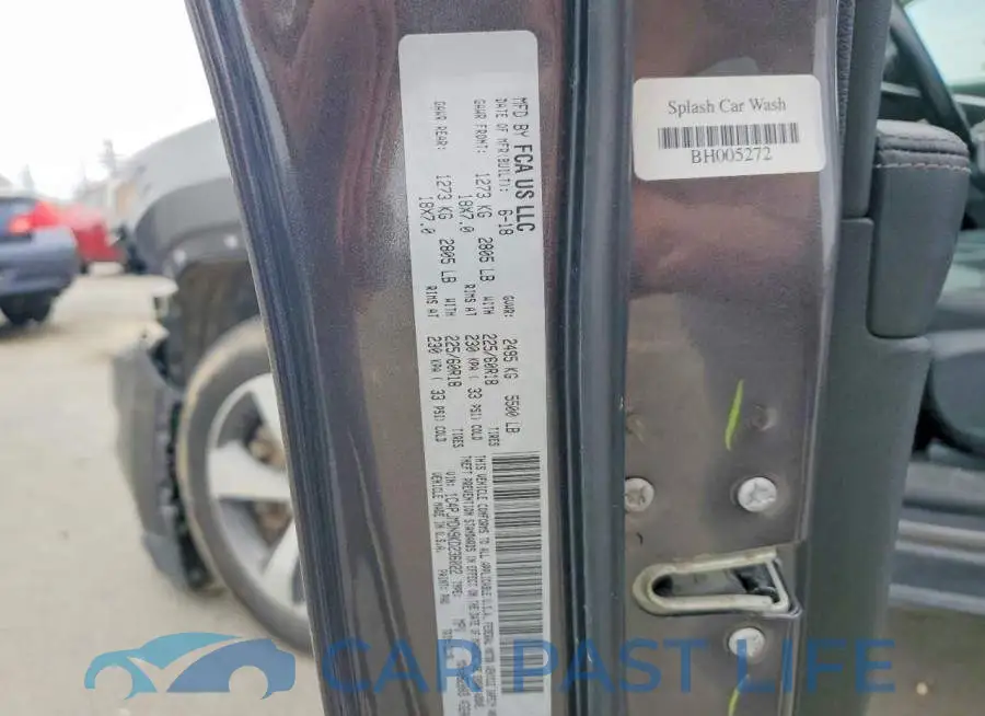 1C4PJMDN9KD236022# 13