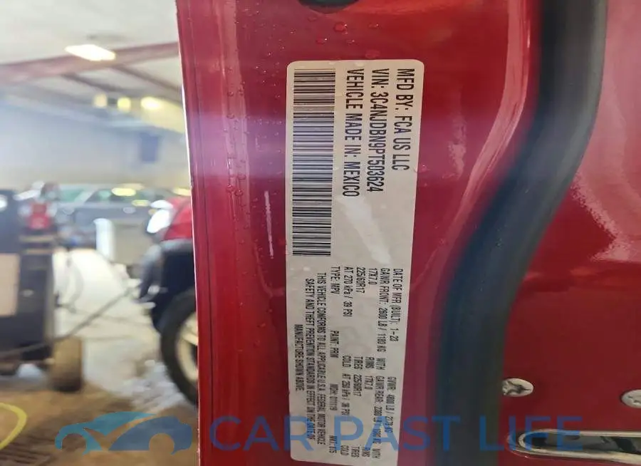 3C4NJDBN9PT503624# 14