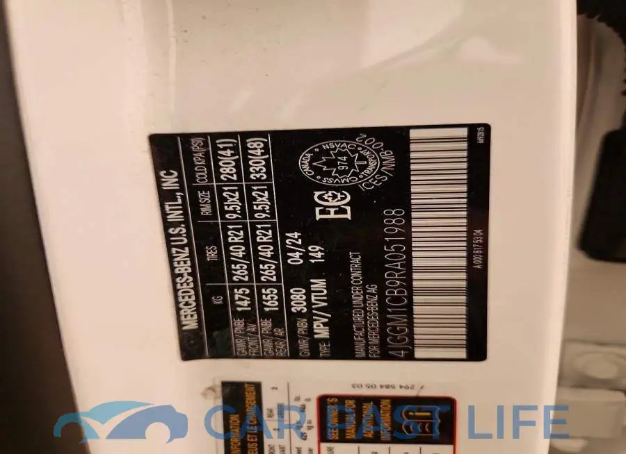 4JGGM1CB9RA051988# 13