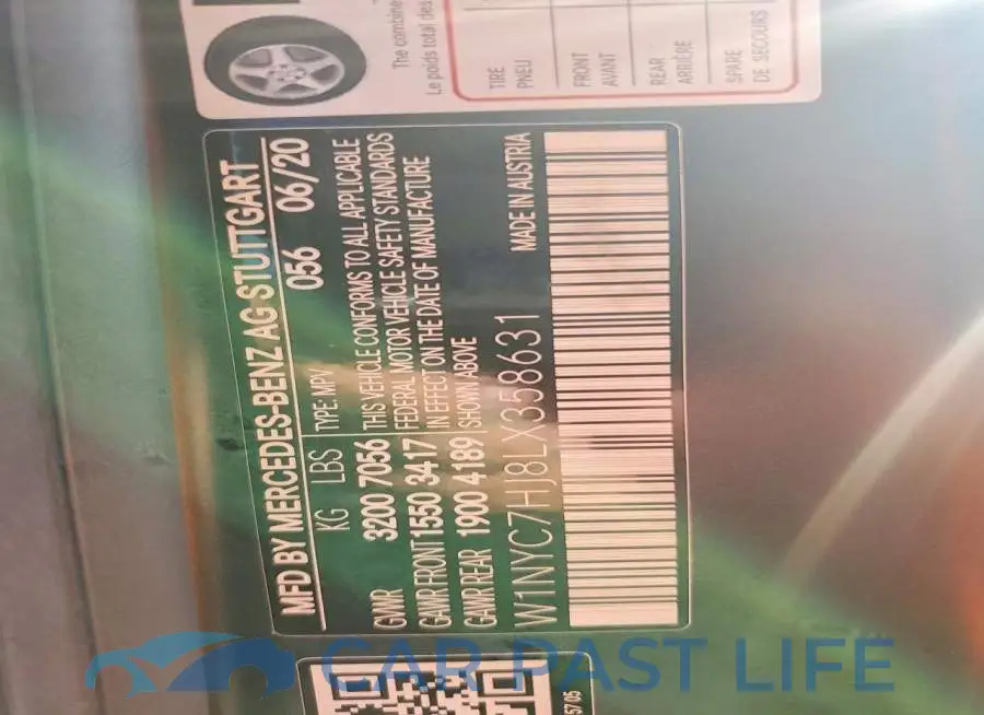 W1NYC7HJ8LX358631# 14