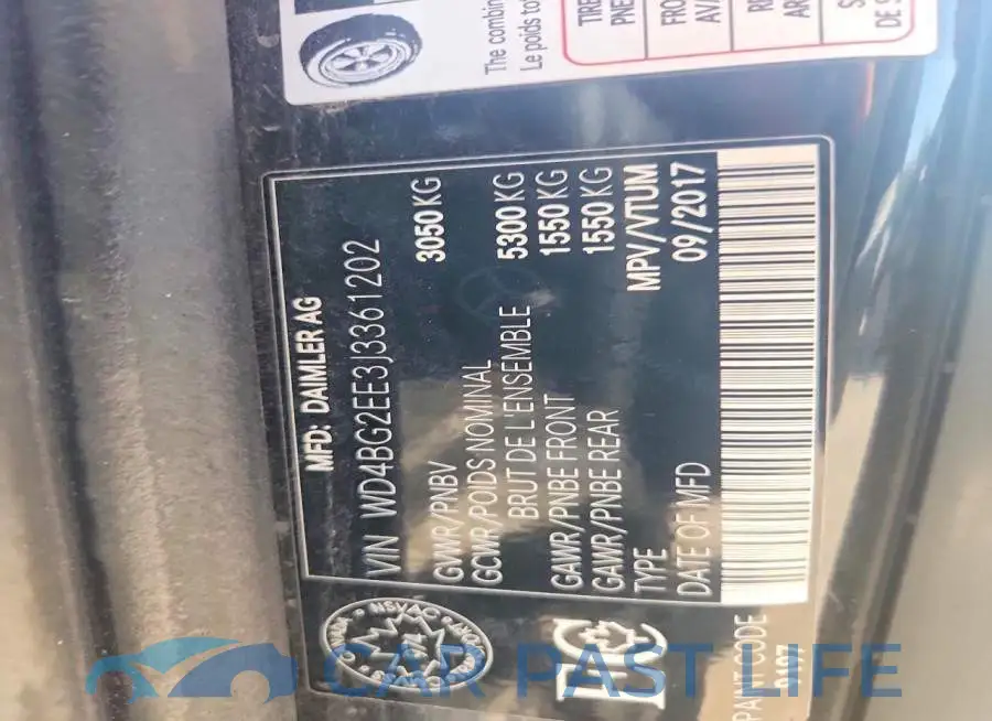 WD4BG2EE3J3361202# 14