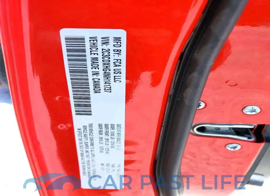 2C3CDXHG4NH141737# 12