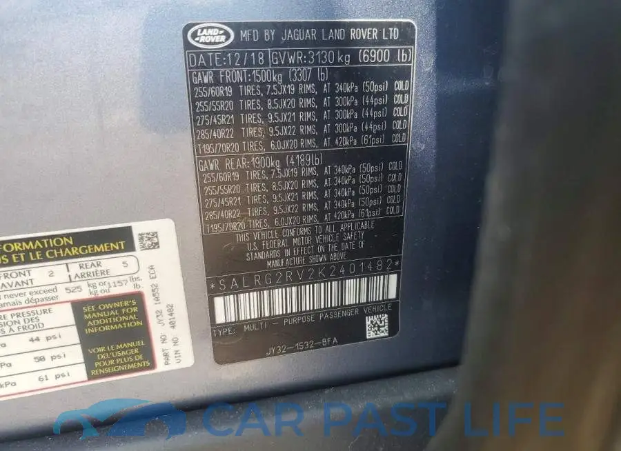 SALRG2RV2K2401482# 13