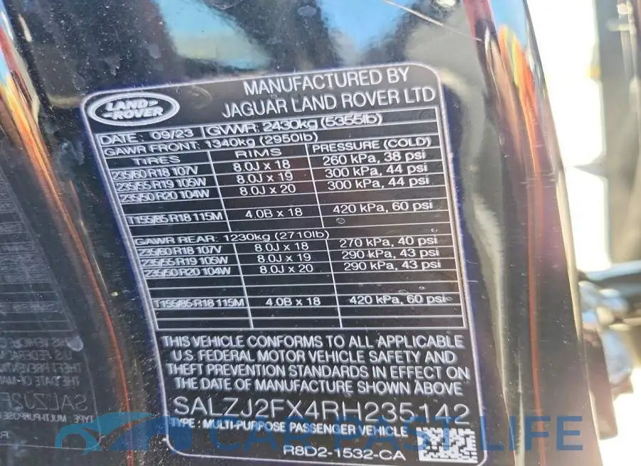 SALZJ2FX4RH235142# 14