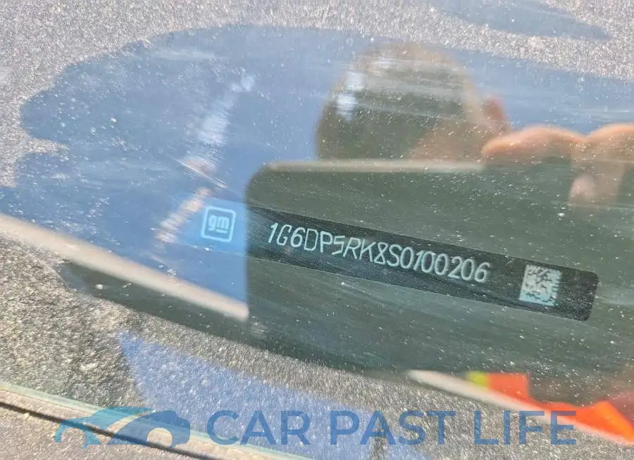 1G6DP5RK8S0100206# 12
