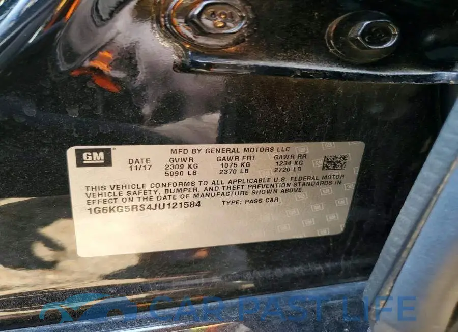 1G6KG5RS4JU121584# 13