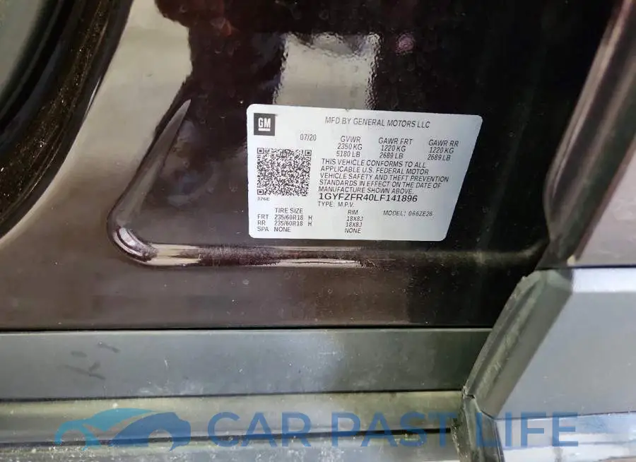 1GYFZFR40LF141896# 13