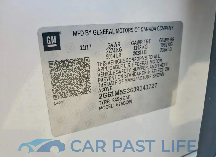2G61M5S36J9141727# 13