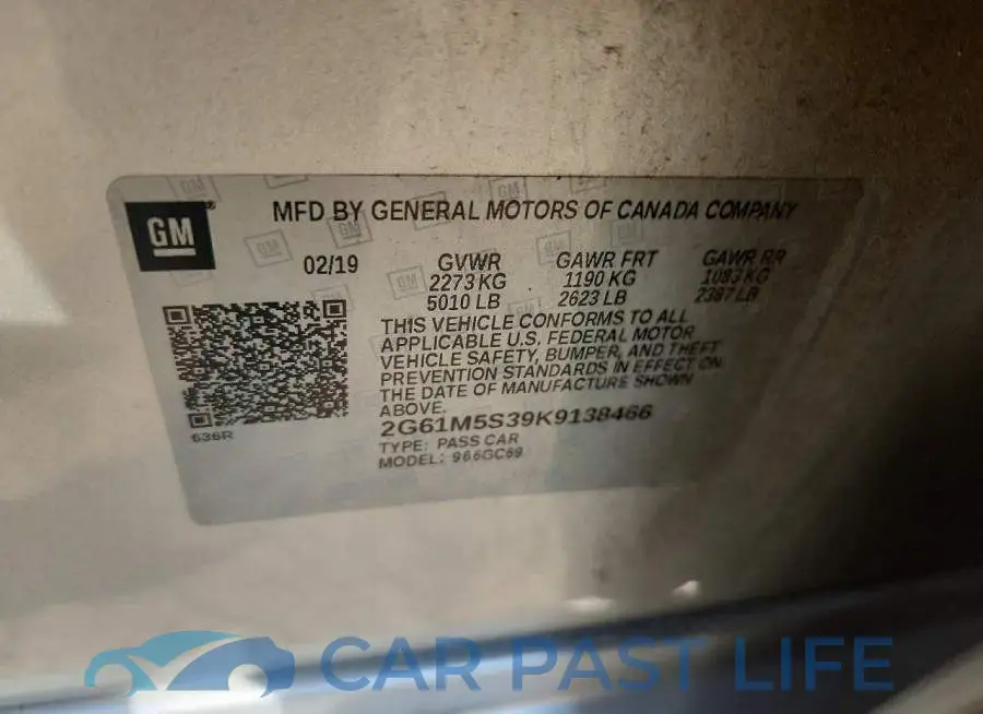 2G61M5S39K9138466# 12