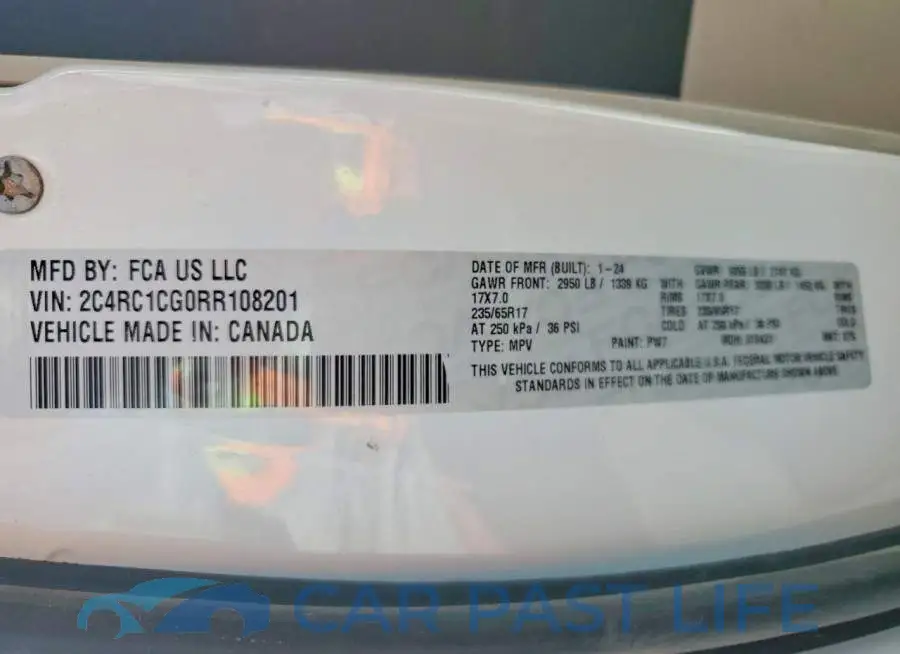 2C4RC1CG0RR108201# 14
