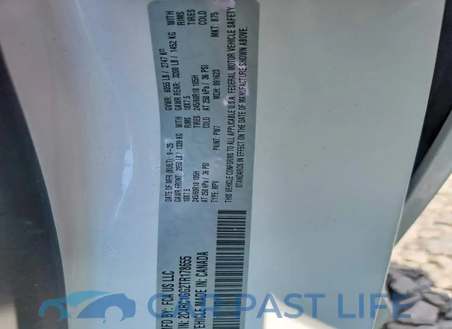 2C4RC1GG2TR178655# 13