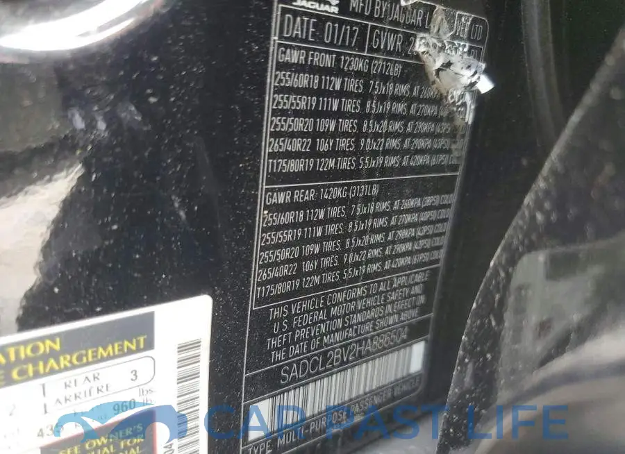 SADCL2BV2HA886504# 13