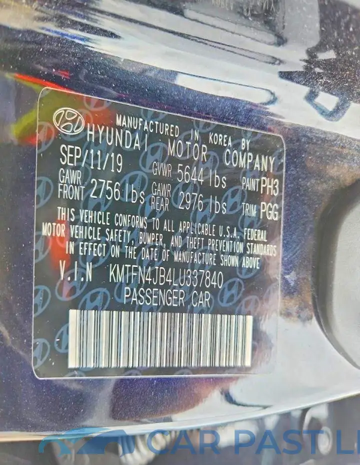 KMTFN4JB4LU337840# 13