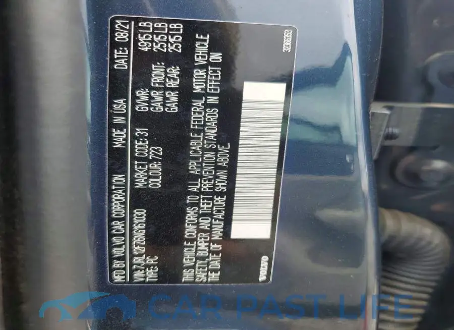 7JRL12FZ6NG161030# 13