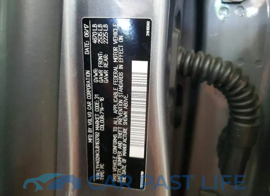 LYV402HK3JB163782# 12