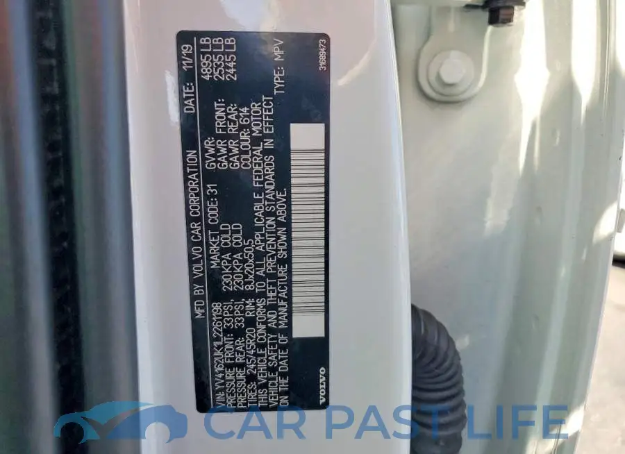 YV4162UK1L2261198# 12