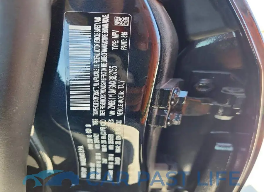 ZN661YUM3NX383755# 13